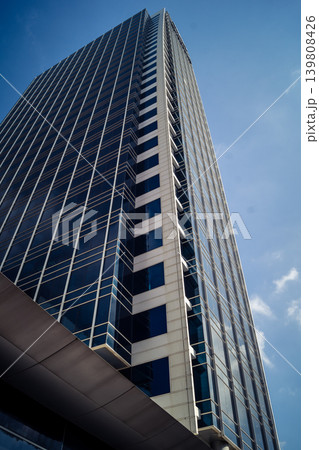 Streets of tel aviv with typical urban architecture and residential buildings Streets of tel aviv with typical urban architecture and residential buildings 139808426