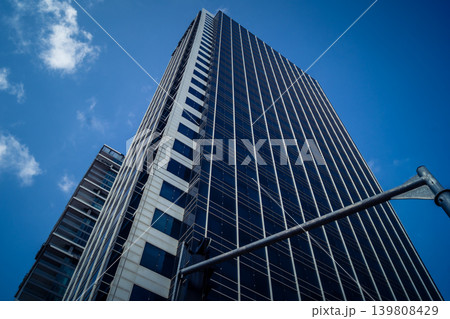 Streets of tel aviv with typical urban architecture and residential buildings Streets of tel aviv with typical urban architecture and residential buildings 139808429