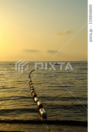 Seaside town of Turgutreis and spectacular sunsets Seaside town of Turgutreis and spectacular sunsets 139808600