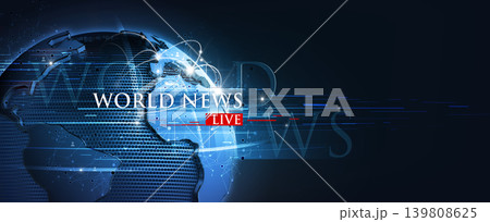 World News background concept 139808625