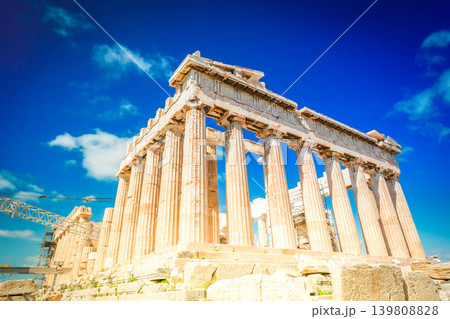 Parthenon temple, Athens 139808828