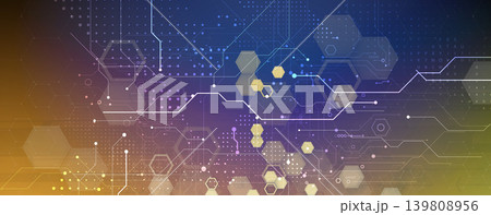 Digital cyberspace background representing big data, cloud computing, and AI Digital cyberspace background representing big data, cloud computing, and AI 139808956
