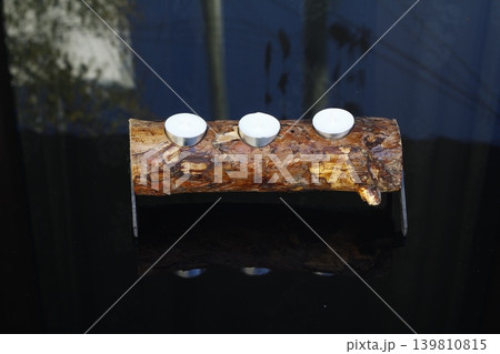 Handmade Wooden Candle Handmade Wooden Candle 139810815