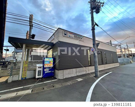 西枇杷島駅(名鉄名古屋方面駅舎) 西枇杷島駅(名鉄名古屋方面駅舎) 139811181