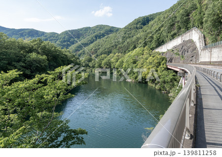 新緑に彩られた荒川の風景 新緑に彩られた荒川の風景 139811258