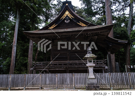 茨城県鹿嶋神宮仮殿時を預ける社 139811542