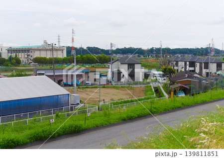 千葉県松戸市江戸川からの眺め2026年5月 139811851
