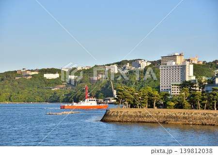 《三重県》鳥羽港の風景 《三重県》鳥羽港の風景 139812038