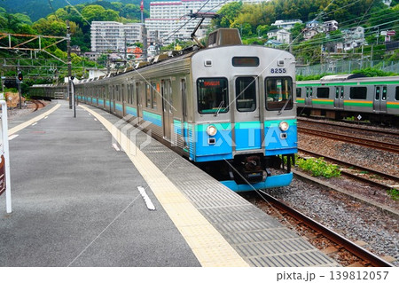 伊豆急行線の電車 伊豆急行線の電車 139812057