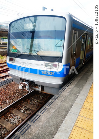 伊豆箱根鉄道の電車 伊豆箱根鉄道の電車 139812105