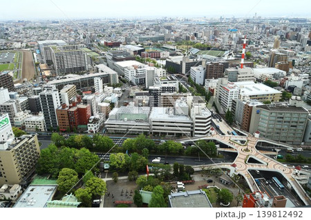 川崎市役所本庁舎 展望ロビー、スカイデッキからの眺め 川崎市役所本庁舎 展望ロビー、スカイデッキからの眺め 139812492