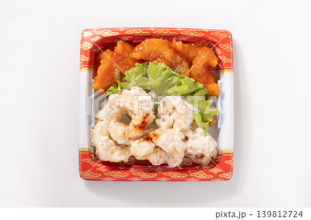 エビチリ　エビマヨ　盛り合わせ 139812724