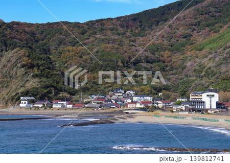 小土肥の町並み(静岡県伊豆市) 小土肥の町並み(静岡県伊豆市) 139812741