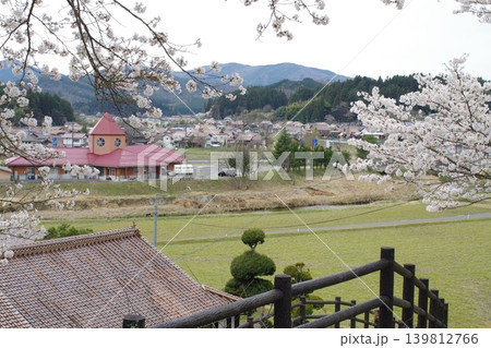 みはらし公園から眺めた大朝地区の景色 みはらし公園から眺めた大朝地区の景色 139812766