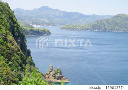 隠岐の島町岬地区からの眺め 隠岐の島町岬地区からの眺め 139812774