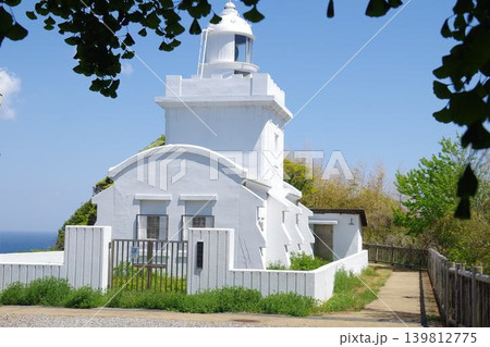 隠岐の島町岬地区の灯台 隠岐の島町岬地区の灯台 139812775