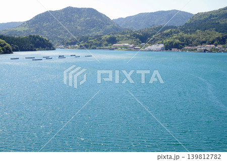 大橋から眺めた西郷湾の景色 139812782