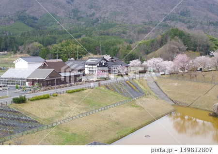 北広島町道の駅春の景色 139812807