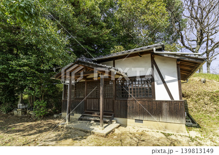 二万大塚古墳 迩摩神社 岡山県倉敷市 二万大塚古墳 迩摩神社 岡山県倉敷市 139813149