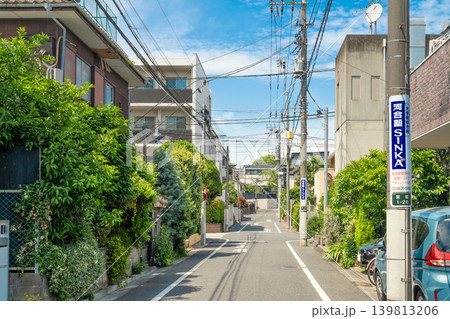 東京・世田谷 住宅街イメージ 東京・世田谷 住宅街イメージ 139813206