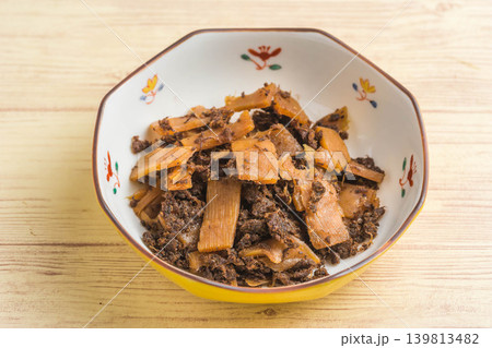 牛肉とタケノコの佃煮 139813482