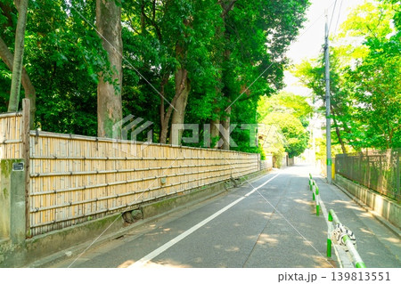 東京・世田谷 住宅街イメージ 東京・世田谷 住宅街イメージ 139813551