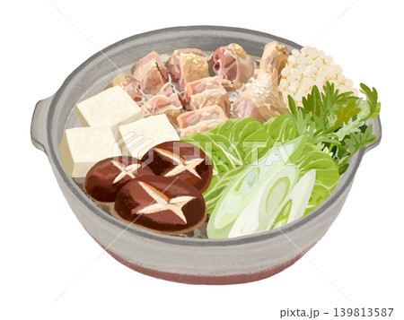 水炊き鍋 水炊き鍋 139813587