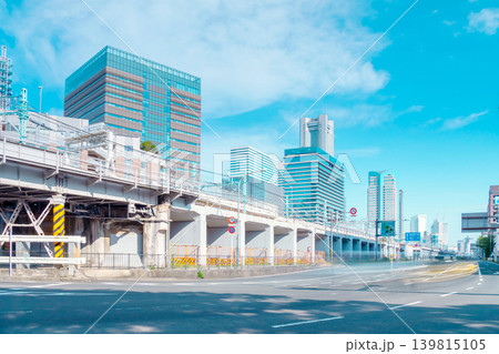 横浜みなとみらい・国道16号線 横浜みなとみらい・国道16号線 139815105