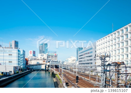横浜駅と帷子川 横浜駅と帷子川 139815107
