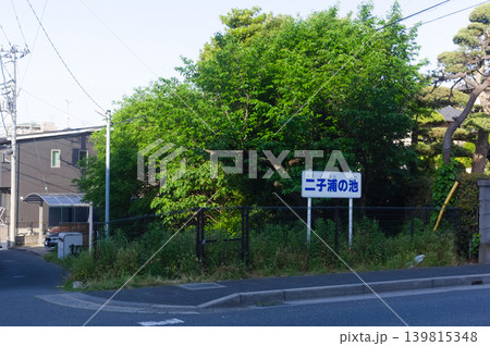 千葉県船橋市二子浦の池周辺2026年5月 千葉県船橋市二子浦の池周辺2026年5月 139815348