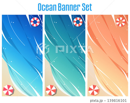 バナーセット_海 バナーセット_海 139816101