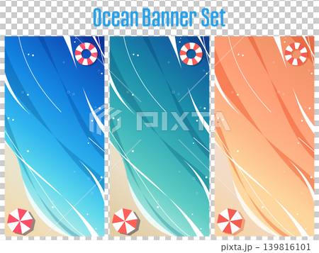 バナーセット_海 バナーセット_海 139816101