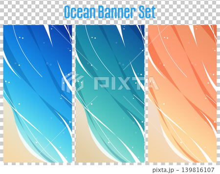 Banner set _ sea Banner set _ sea 139816107