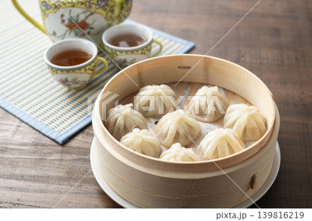 小籠包で飲茶 小籠包で飲茶 139816219