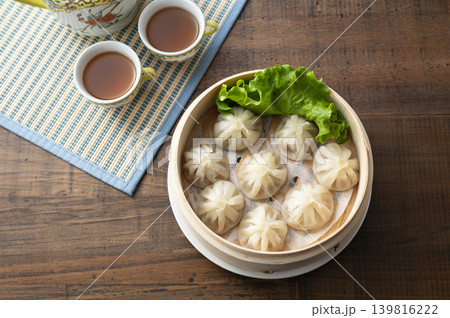 小籠包で飲茶 小籠包で飲茶 139816222
