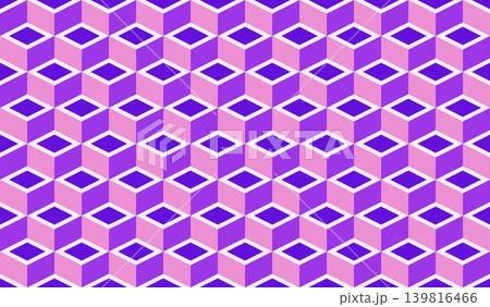 Geometric Seamless Pattern Purple Geometric Seamless Pattern Purple 139816466
