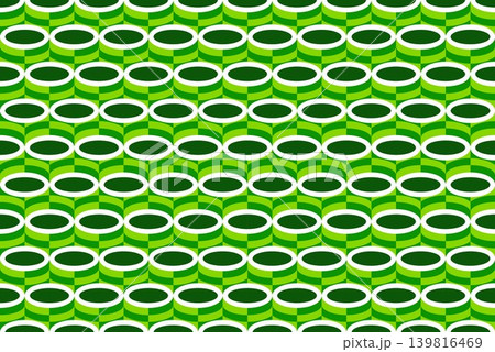 Abstract Circle Pattern Green Abstract Circle Pattern Green 139816469