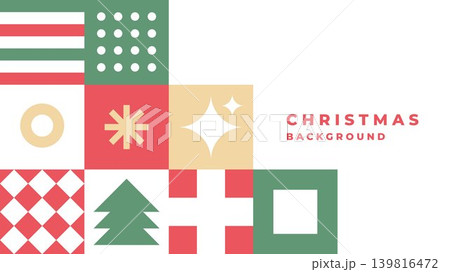 hristmas Geometric Pattern 139816472