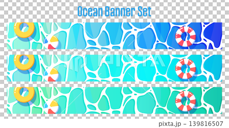 バナーセット_海 バナーセット_海 139816507