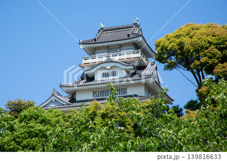 静岡県榛原郡吉田町の小山城跡 静岡県榛原郡吉田町の小山城跡 139816633