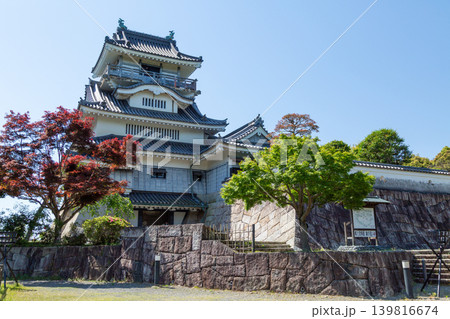 静岡県榛原郡吉田町の小山城跡 静岡県榛原郡吉田町の小山城跡 139816674