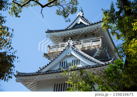静岡県榛原郡吉田町の小山城跡 静岡県榛原郡吉田町の小山城跡 139816675