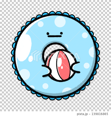 Floating inflatable ring | Beach ball hug Floating inflatable ring | Beach ball hug 139816865