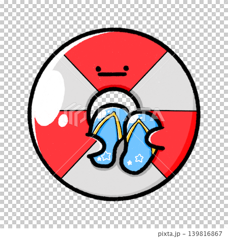 Floating inflatable ring | Sandals for carrying baby Floating inflatable ring | Sandals for carrying baby 139816867