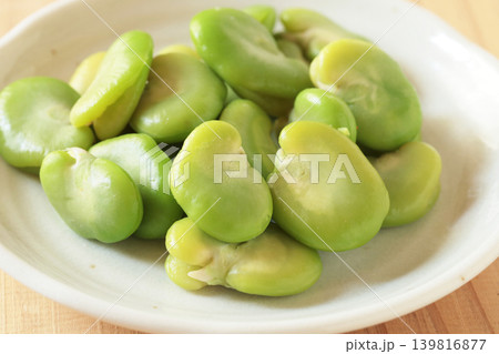 茹でたそら豆 茹でたそら豆 139816877