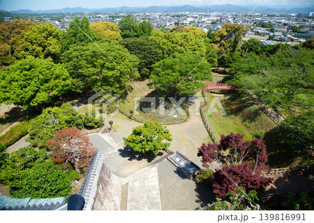 静岡県榛原郡吉田町の小山城跡 静岡県榛原郡吉田町の小山城跡 139816991