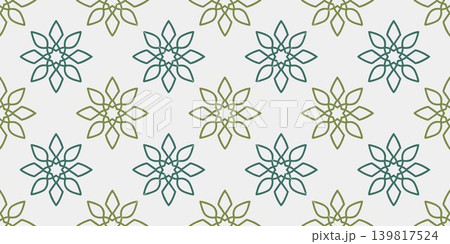 Floral Pattern Line Art Floral Pattern Line Art 139817524