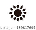 太陽光線アイコン 139817695