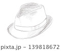 中折れ帽 139818672