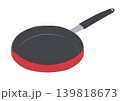 フライパン 139818673
